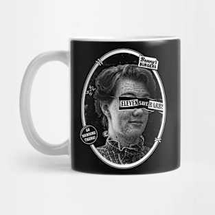 Eleven Save Barb! Mug